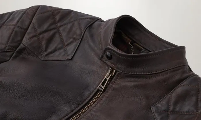 Leather Jackets Men Belstaff Legacy Outlaw Jacket Antique Brown Leather Jackets Men Belstaff Legacy Outlaw Jacket Antique Brown
