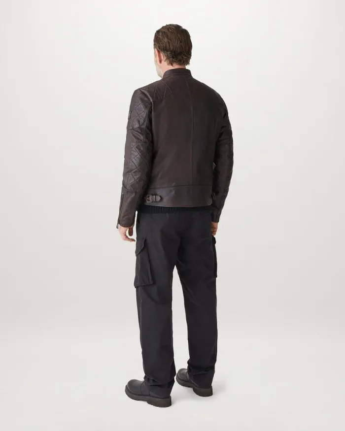 Leather Jackets Men Belstaff Legacy Outlaw Jacket Antique Brown Leather Jackets Men Belstaff Legacy Outlaw Jacket Antique Brown