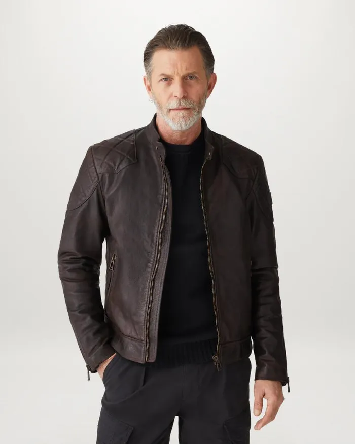 Leather Jackets Men Belstaff Legacy Outlaw Jacket Antique Brown Leather Jackets Men Belstaff Legacy Outlaw Jacket Antique Brown