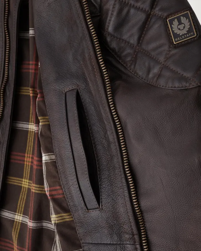 Leather Jackets Men Belstaff Legacy Outlaw Jacket Antique Brown Leather Jackets Men Belstaff Legacy Outlaw Jacket Antique Brown
