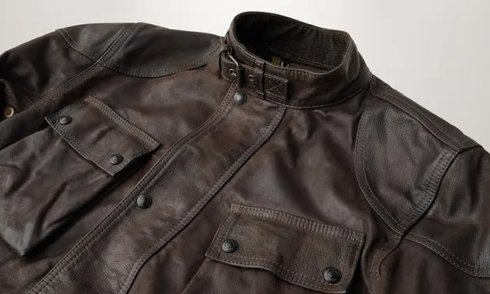 Leather Jackets Men Belstaff Legacy Trialmaster Panther Jacket Antique Brown Leather Jackets Men Belstaff Legacy Trialmaster Panther Jacket Antique Brown