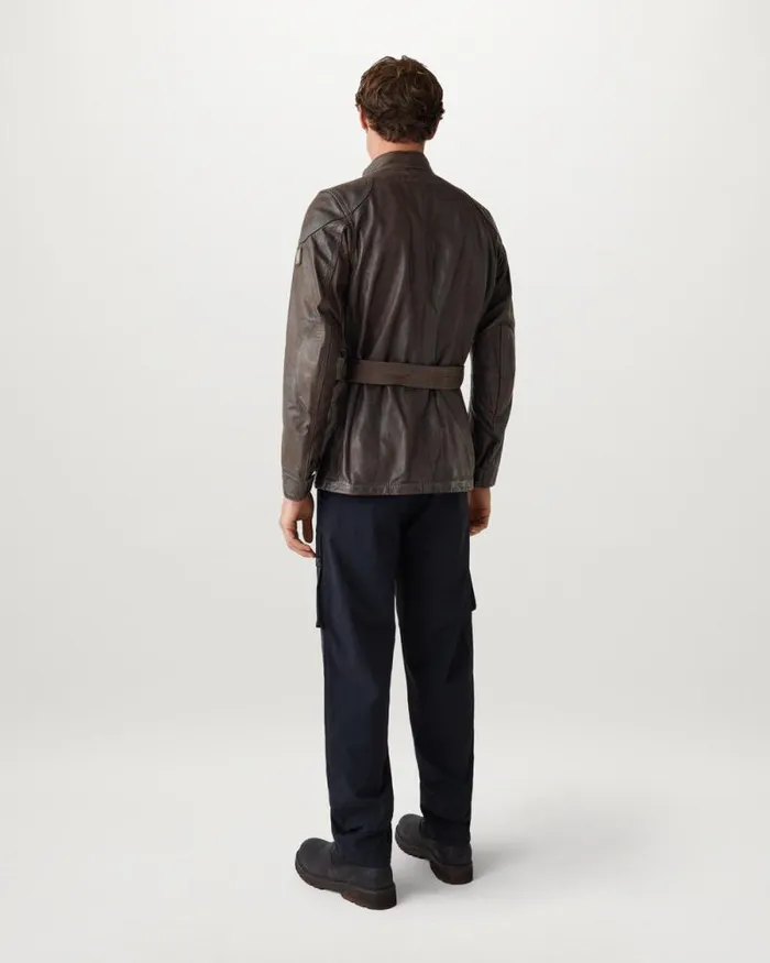 Leather Jackets Men Belstaff Legacy Trialmaster Panther Jacket Antique Brown Leather Jackets Men Belstaff Legacy Trialmaster Panther Jacket Antique Brown