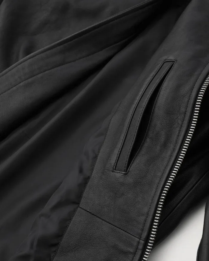 Leather Jackets Men Belstaff T Racer Jacket Black Leather Jackets Men Belstaff T Racer Jacket Black