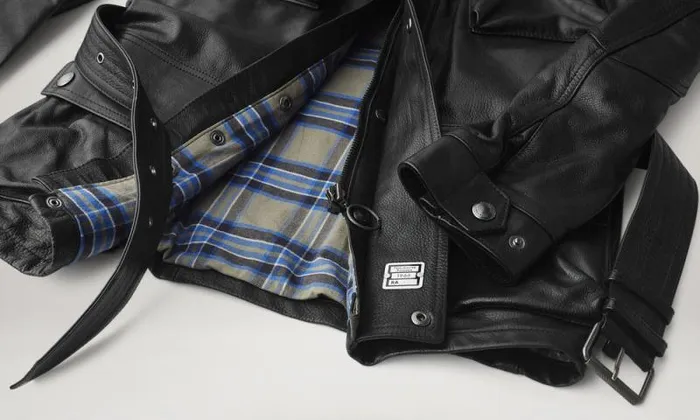 Leather Jackets Men Belstaff Trialmaster Panther Jacket Black