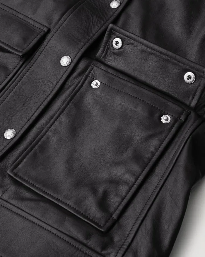 Leather Jackets Women Belstaff Briar Bomber Black Leather Jackets Women Belstaff Briar Bomber Black