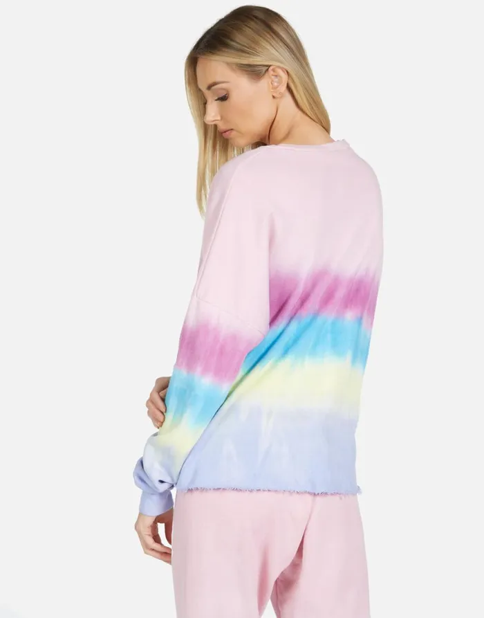 Lee Skull Peace Hand Ocean Sunrise Women039s Lauren Moshi Long Sleeve