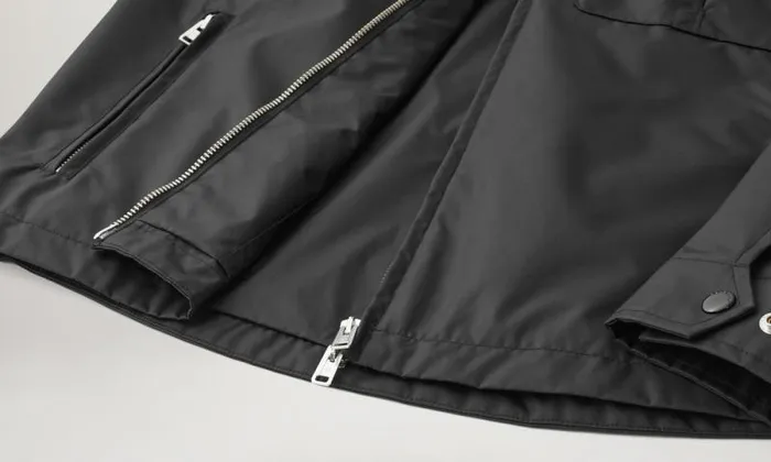 Lightweight Jackets Men Belstaff Drill Overshirt Black