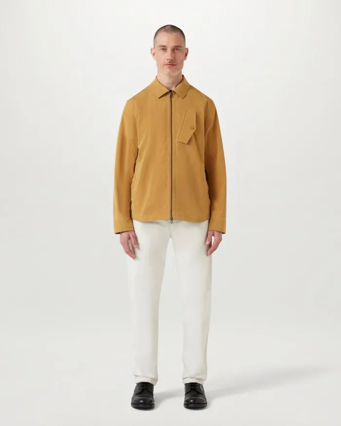 Lightweight Jackets Men Belstaff Hauler Overshirt Glaze Yellow Lightweight Jackets Men Belstaff Hauler Overshirt Glaze Yellow