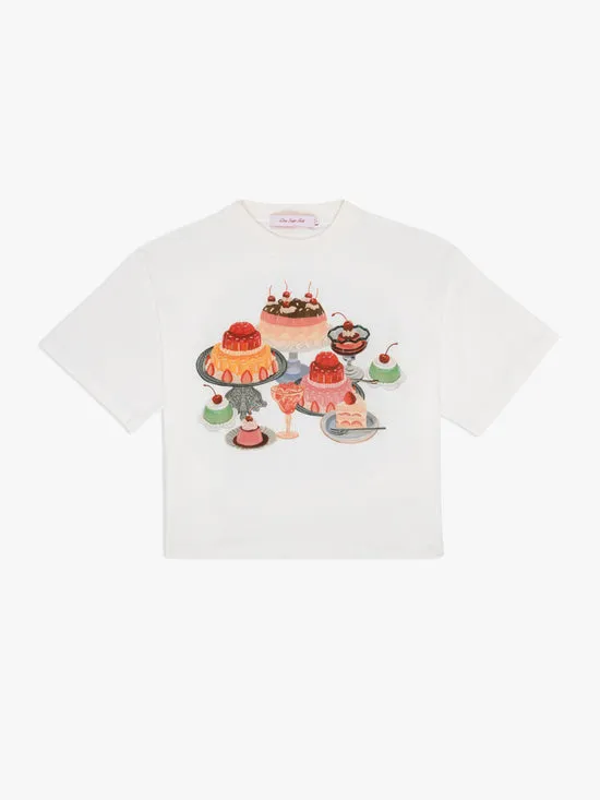 Lisa Says Gah Charlie Tee Dessert Table Women Tops