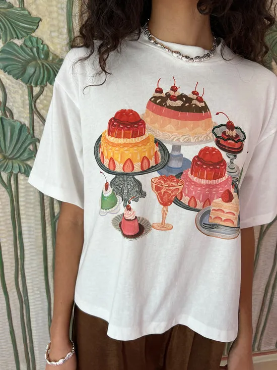 Lisa Says Gah Charlie Tee Dessert Table Women Tops