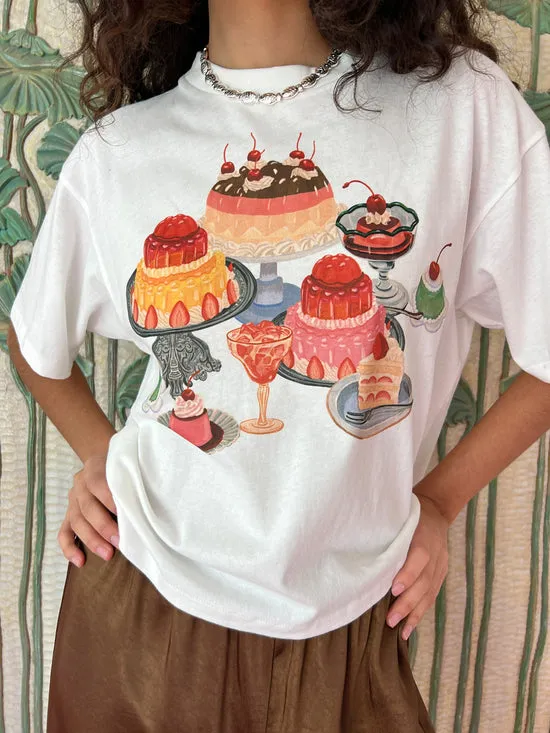 Lisa Says Gah Charlie Tee Dessert Table Women Tops