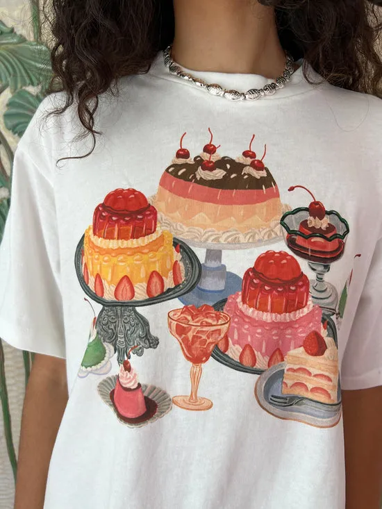 Lisa Says Gah Charlie Tee Dessert Table Women Tops