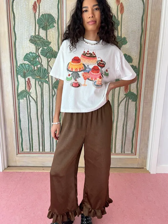 Lisa Says Gah Charlie Tee Dessert Table Women Tops