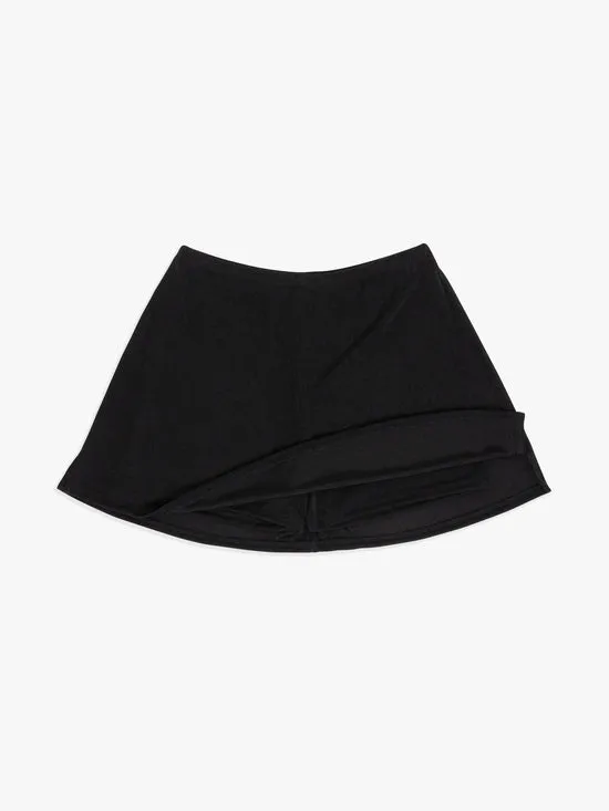 Lisa Says Gah Skirts Women Darcy Skort Black Slinky