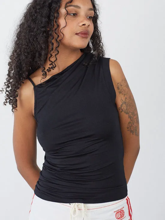 Lisa Says Gah Tops Women Zoe Top Black