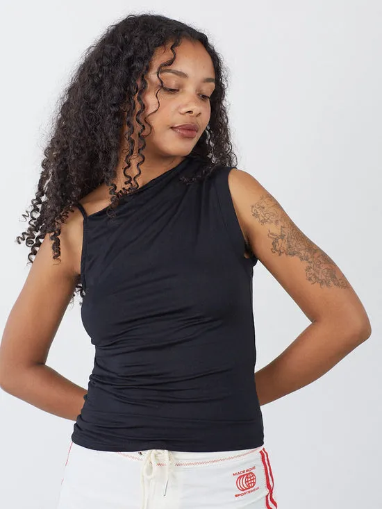 Lisa Says Gah Tops Women Zoe Top Black