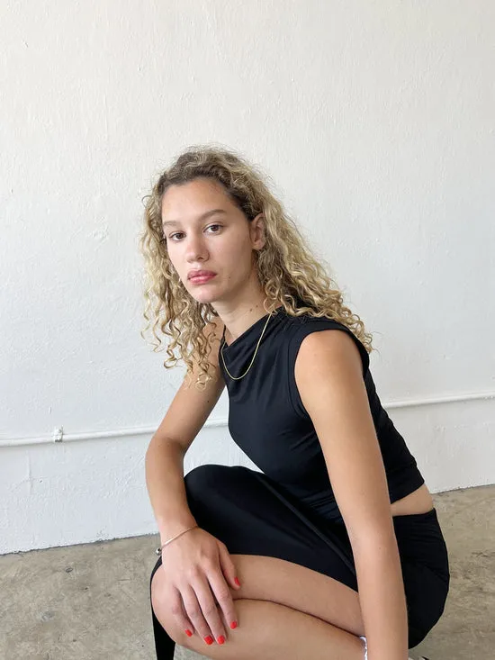 Lisa Says Gah Tops Women Zoe Top Black
