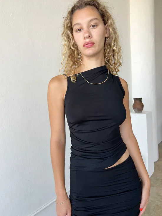 Lisa Says Gah Tops Women Zoe Top Black