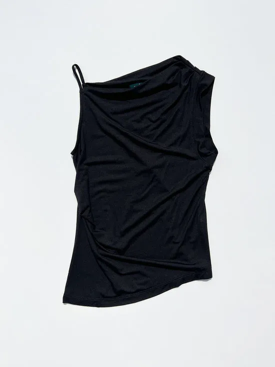 Lisa Says Gah Tops Women Zoe Top Black