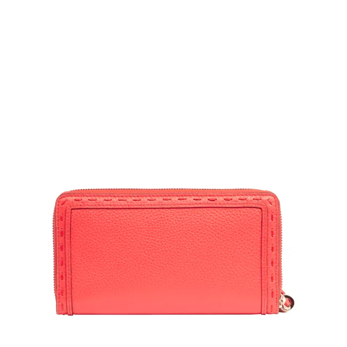 Long Zip Wallet Kiss Red Women Lancel Wallet Long Zip Wallet Kiss Red Women Lancel Wallet