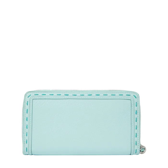 Long Zipped Wallet Mintemerald Women Lancel Wallet Long Zipped Wallet Mintemerald Women Lancel Wallet