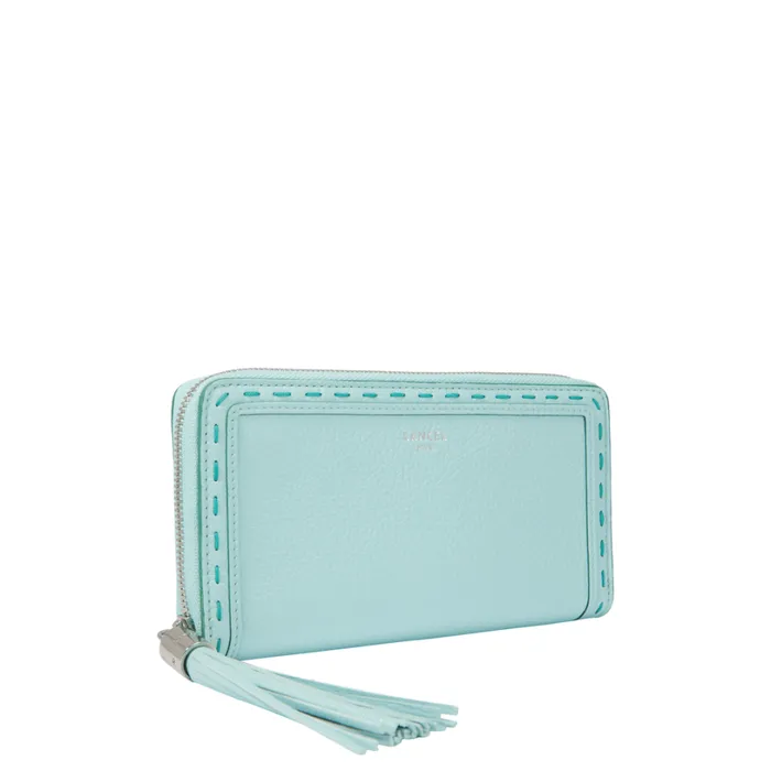Long Zipped Wallet Mintemerald Women Lancel Wallet Long Zipped Wallet Mintemerald Women Lancel Wallet