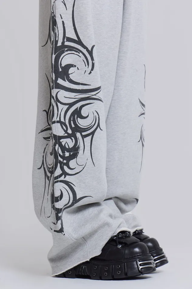 Loungewear Grey Blade Joggers 8211 Jaded London Men