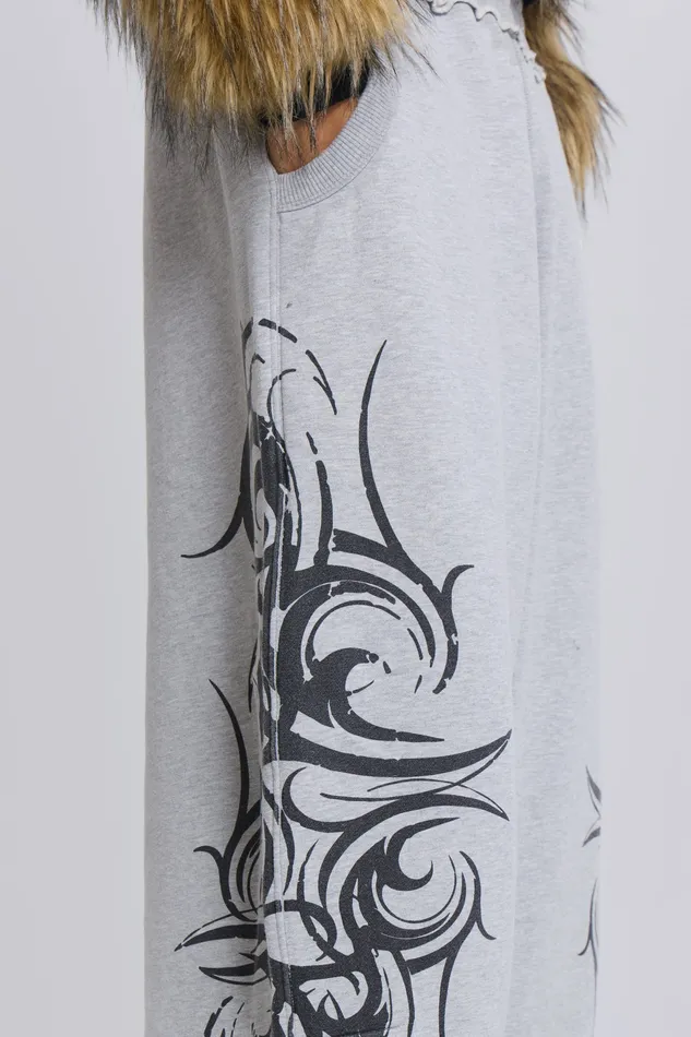 Loungewear Grey Blade Joggers 8211 Jaded London Men