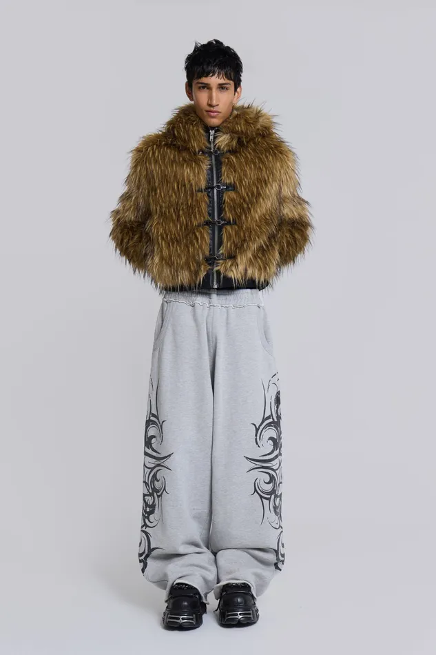 Loungewear Grey Blade Joggers 8211 Jaded London Men