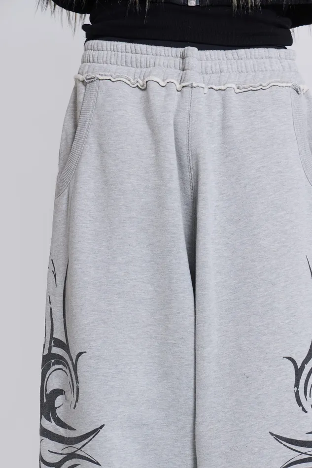 Loungewear Grey Blade Joggers 8211 Jaded London Men