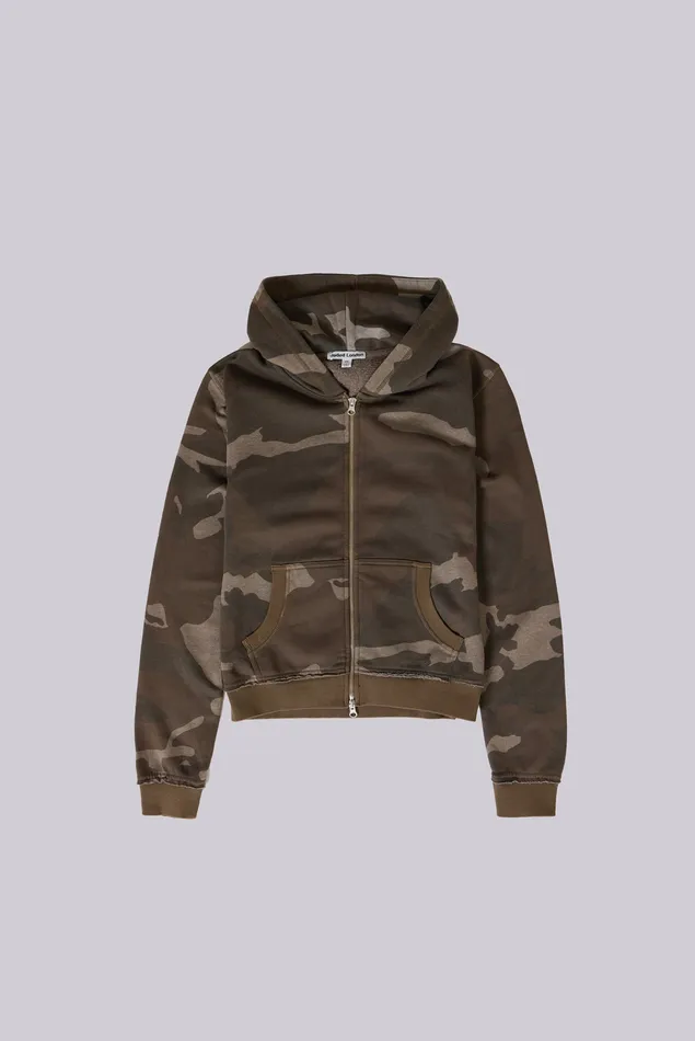 Loungewear Jaded London Men Shop Camo Mini Monster Hoodie