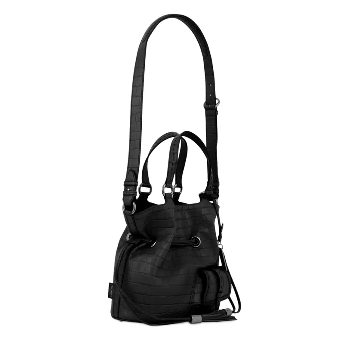 M Bucket Bag Black Women Lancel Hand Bags