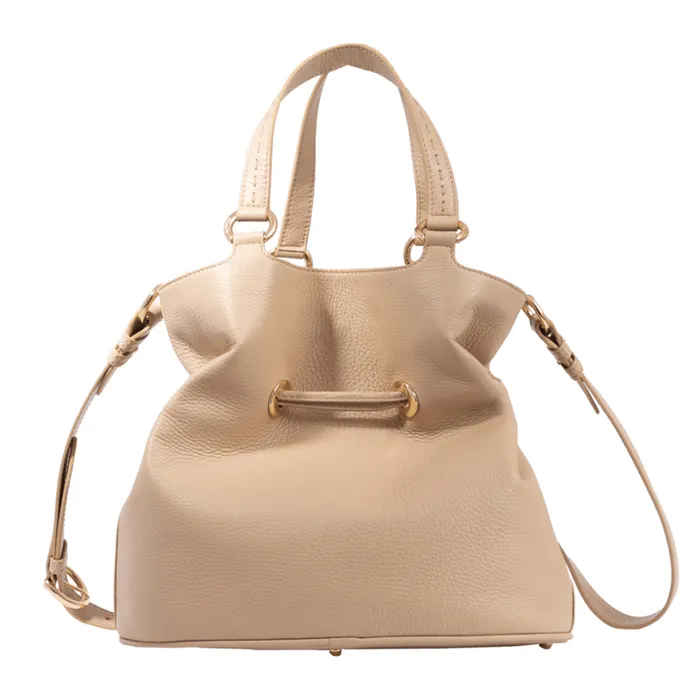M Bucket Bag Cappuccinogold Women Lancel Shoulder Bags M Bucket Bag Cappuccinogold Women Lancel Shoulder Bags