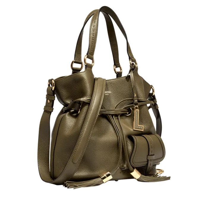 M Bucket Bag Dark Khakidark Khaki Women Lancel Shoulder Bags M Bucket Bag Dark Khakidark Khaki Women Lancel Shoulder Bags