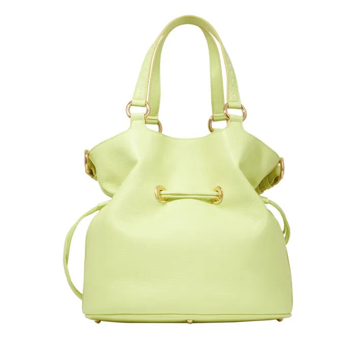 M Bucket Bag Lime Women Lancel Hand Bags M Bucket Bag Lime Women Lancel Hand Bags