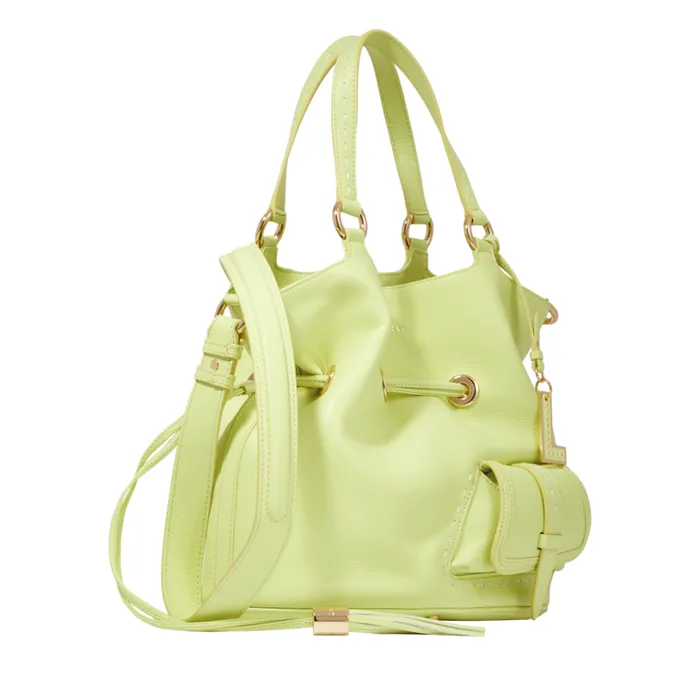 M Bucket Bag Lime Women Lancel Hand Bags M Bucket Bag Lime Women Lancel Hand Bags