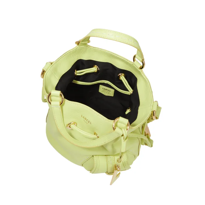 M Bucket Bag Lime Women Lancel Hand Bags M Bucket Bag Lime Women Lancel Hand Bags