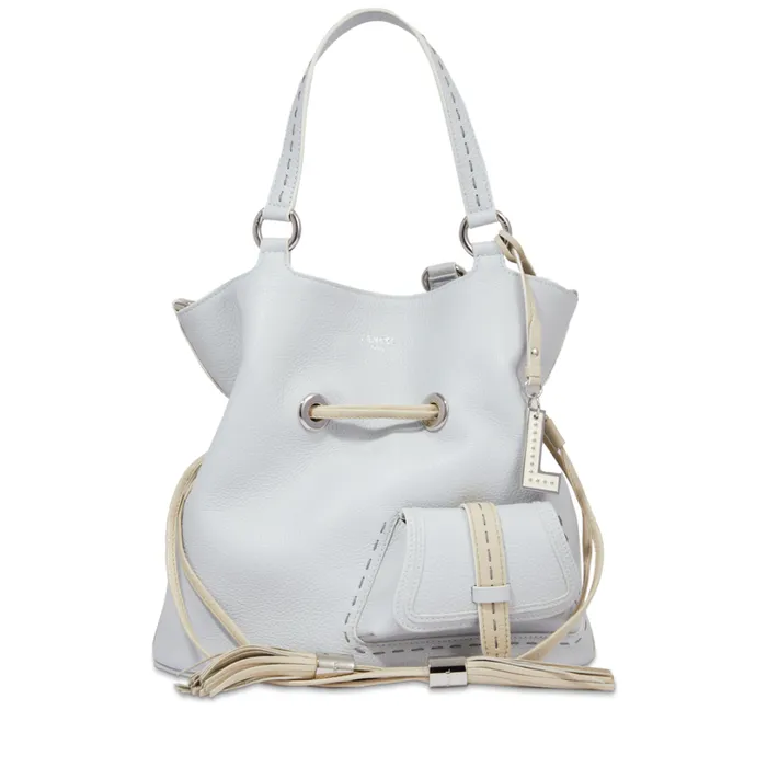 M Bucket Bag Multico Ice Women Lancel Shoulder Bags