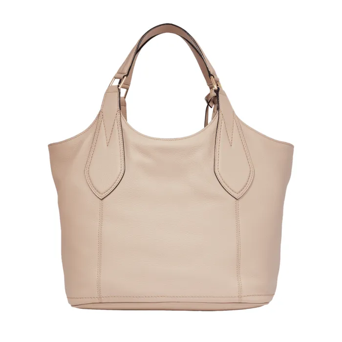 M EW Soft Shopper Cappuccino Women Lancel Shoulder Bags
