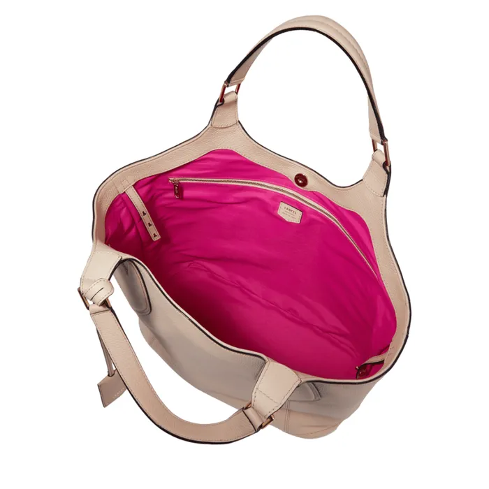 M EW Soft Shopper Cappuccino Women Lancel Shoulder Bags