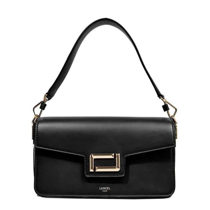 M Flap Bag Black Women Lancel Hand Bags