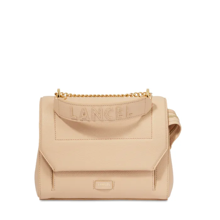 M Flap Bag Cappuccinogold Women Lancel Shoulder Bags