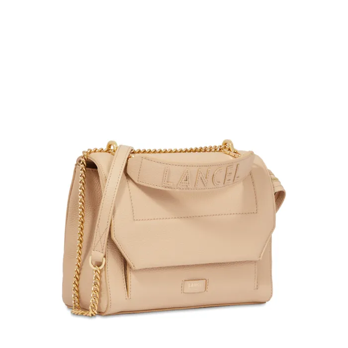 M Flap Bag Cappuccinogold Women Lancel Shoulder Bags M Flap Bag Cappuccinogold Women Lancel Shoulder Bags