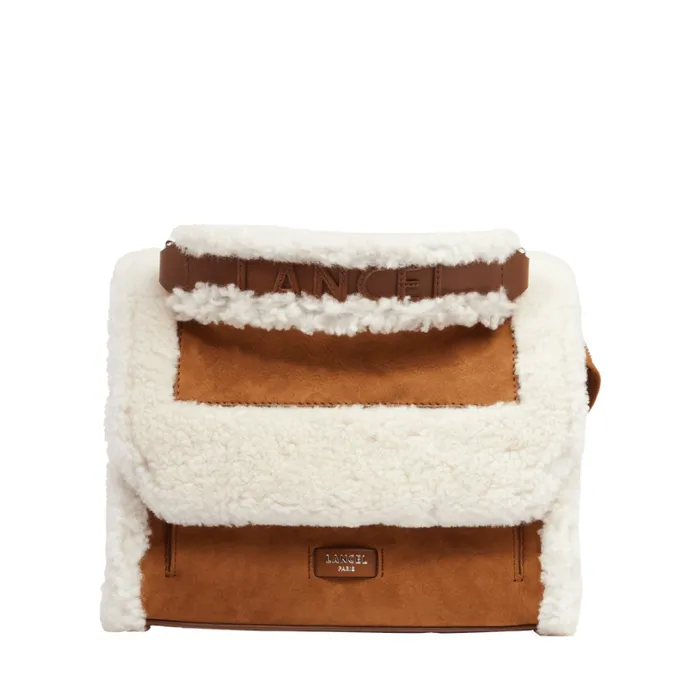 M Flap Bag Chestnut Women Lancel Cross Body Bags