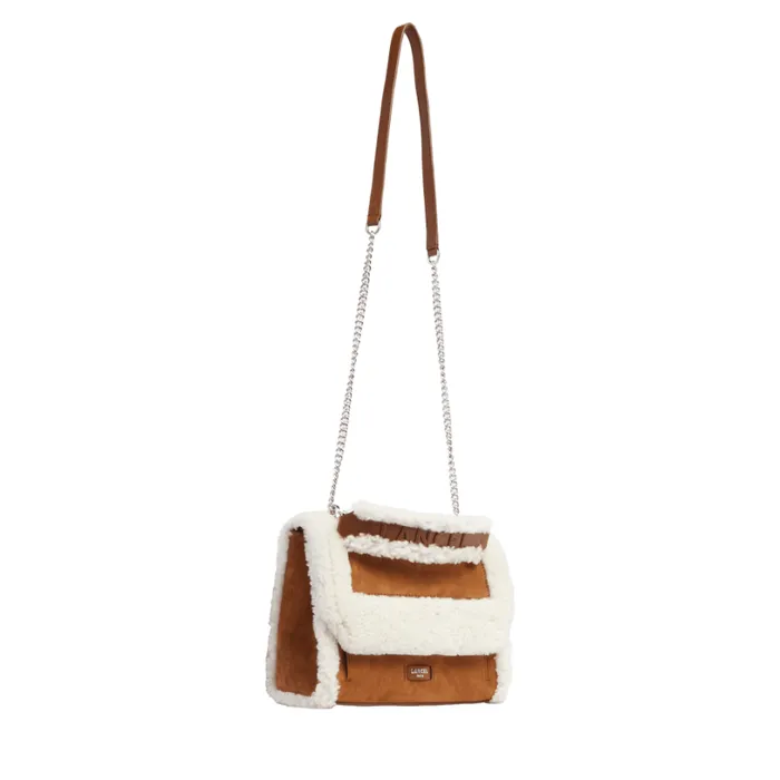 M Flap Bag Chestnut Women Lancel Cross Body Bags M Flap Bag Chestnut Women Lancel Cross Body Bags