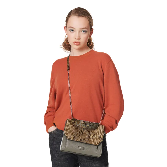 M Flap Bag Multico Shadow Women Lancel Hand Bags M Flap Bag Multico Shadow Women Lancel Hand Bags