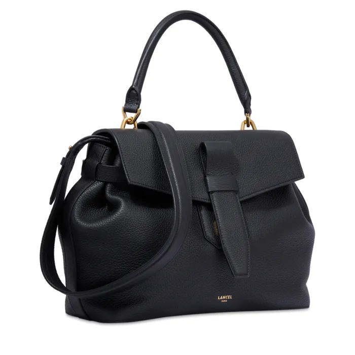 M Handbag Black Women Lancel Hand Bags
