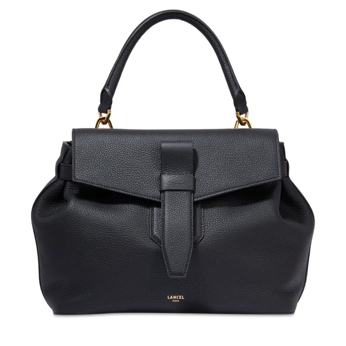 M Handbag Black Women Lancel Shoulder Bags