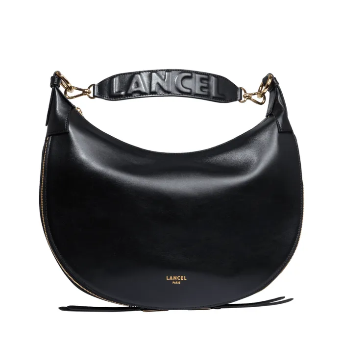 M Hobo Bag Black Women Lancel Hand Bags
