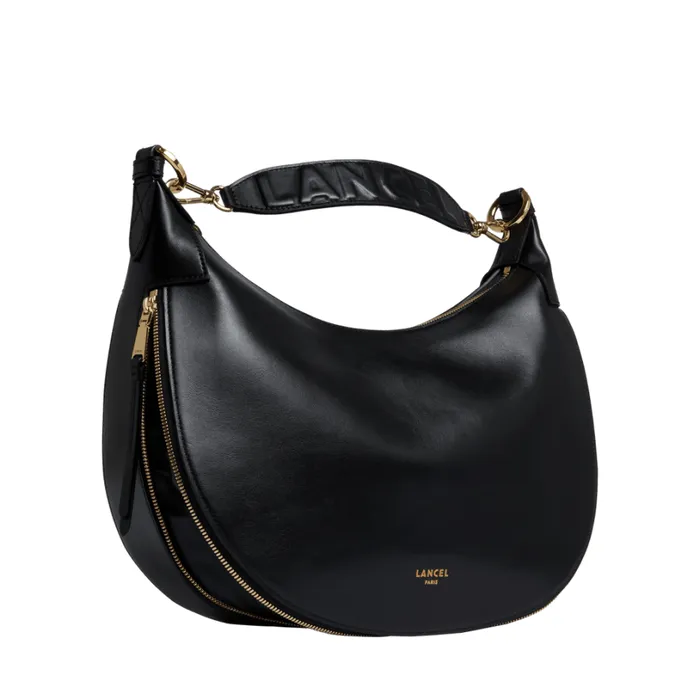 M Hobo Bag Black Women Lancel Hand Bags M Hobo Bag Black Women Lancel Hand Bags